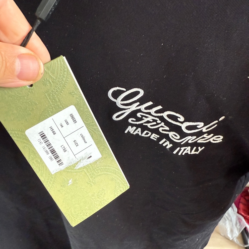 Gucci Black Short Sleeve Tee - Picture 3 of 7